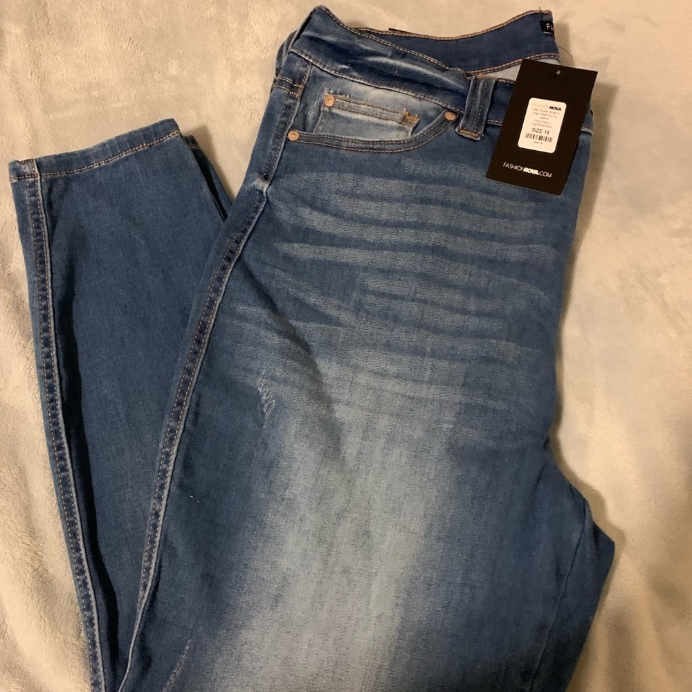 Fashion Nova jeans